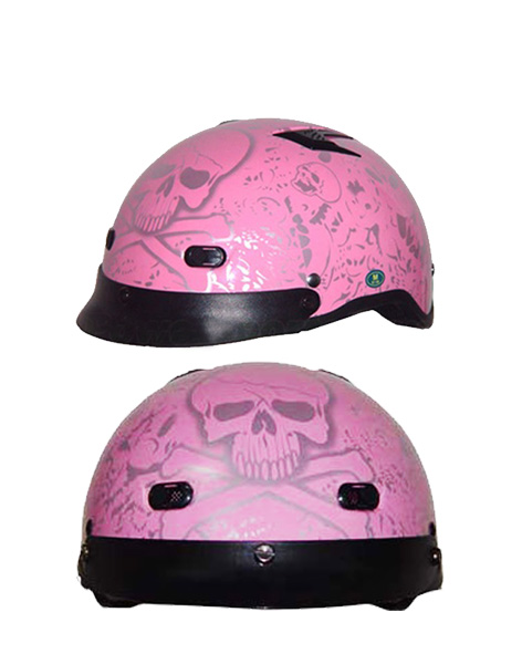 200BPNK - Boneyard Pink Helmet